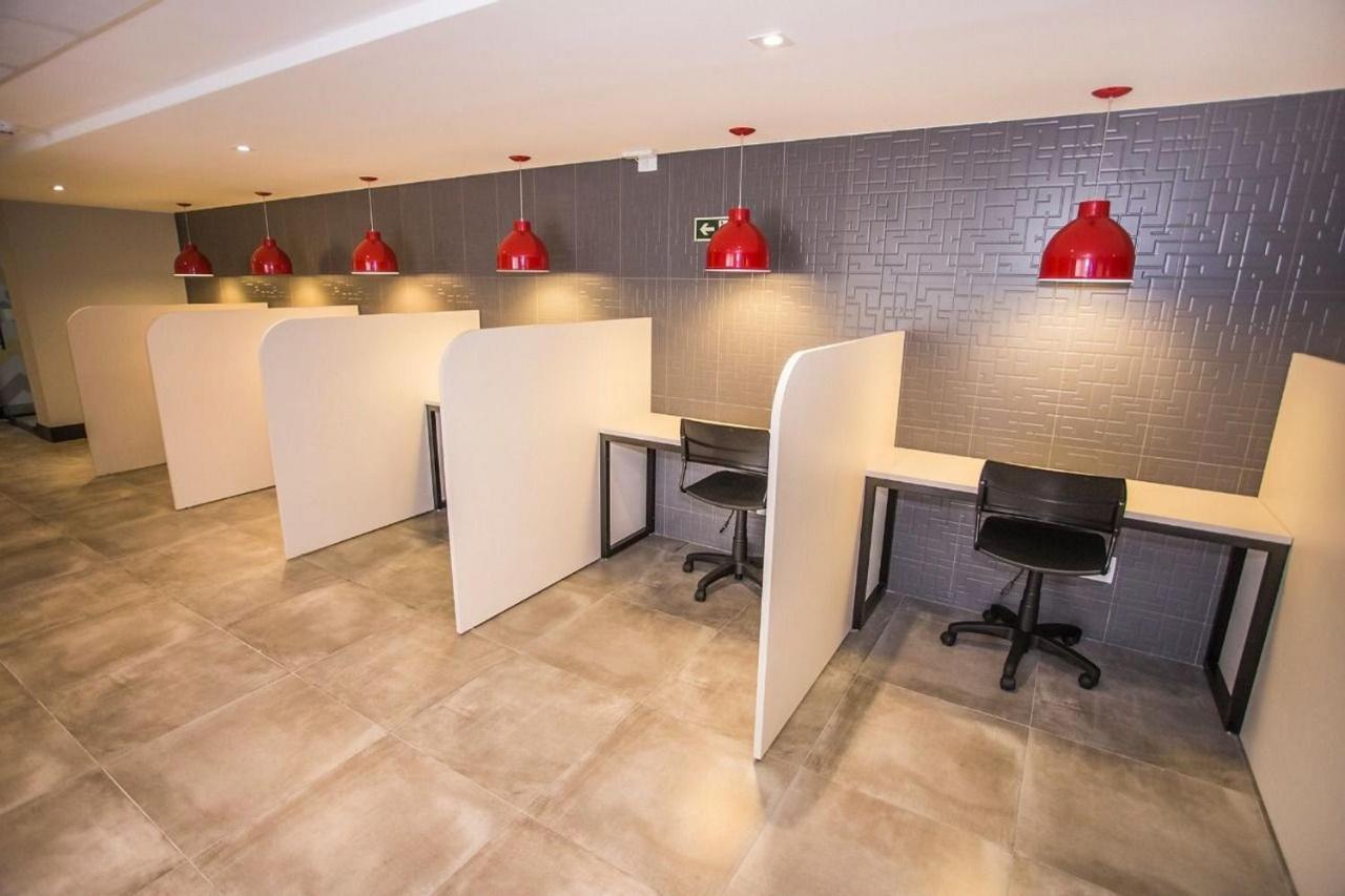 Studio Completo Com Escritorio - All1218 Curitiba Exterior photo
