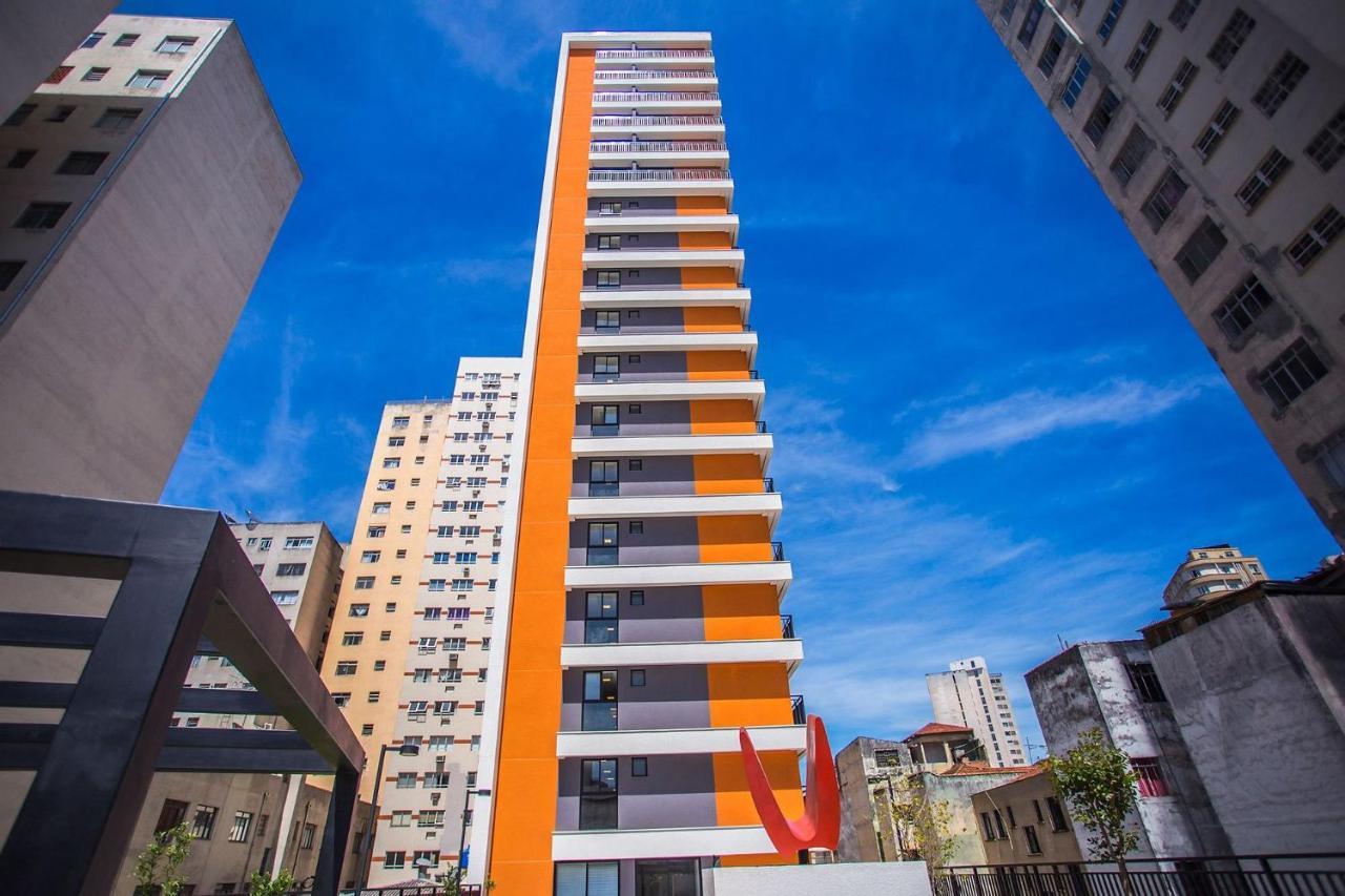 Studio Completo Com Escritorio - All1218 Curitiba Exterior photo