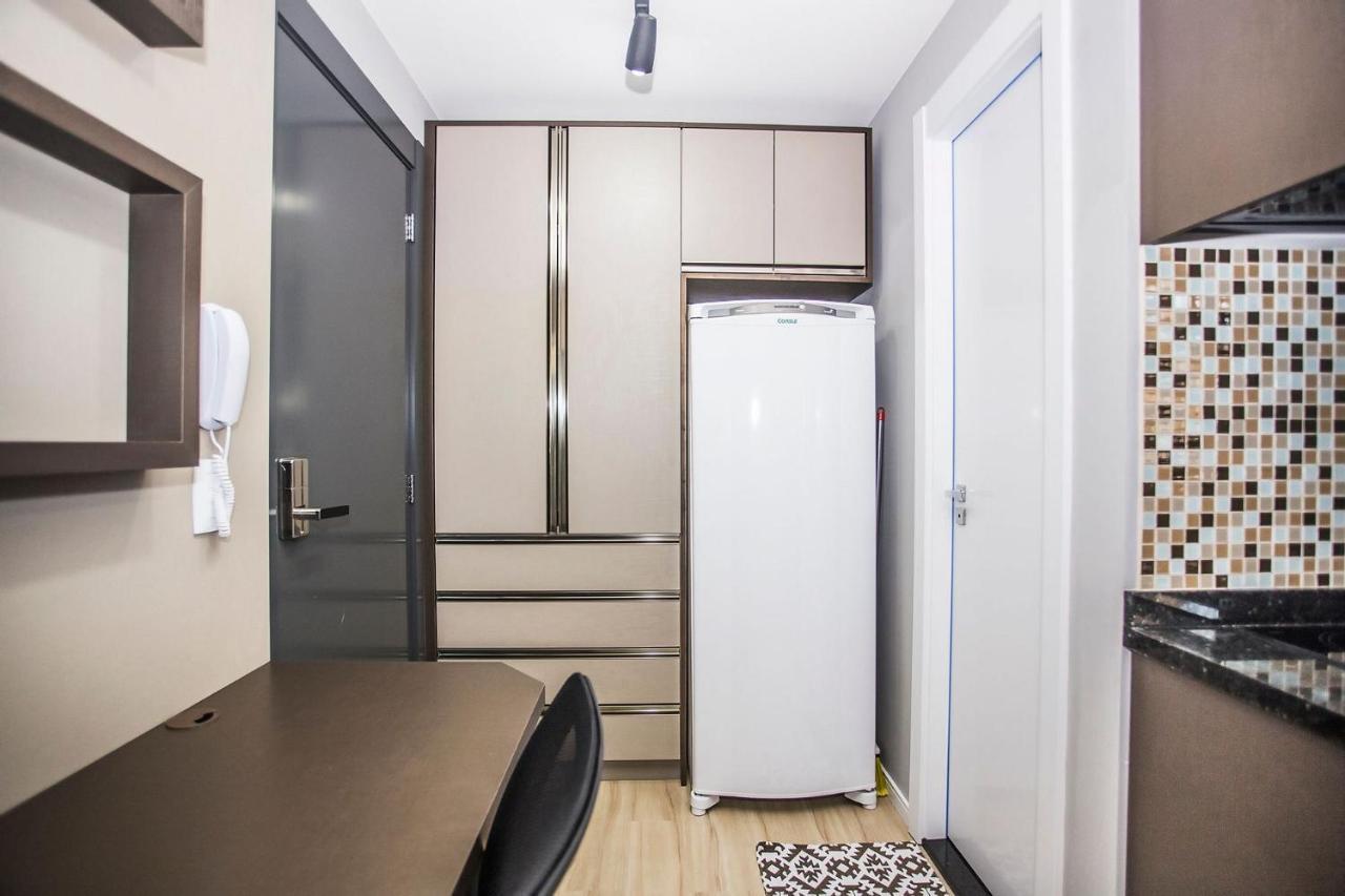 Studio Completo Com Escritorio - All1218 Curitiba Exterior photo